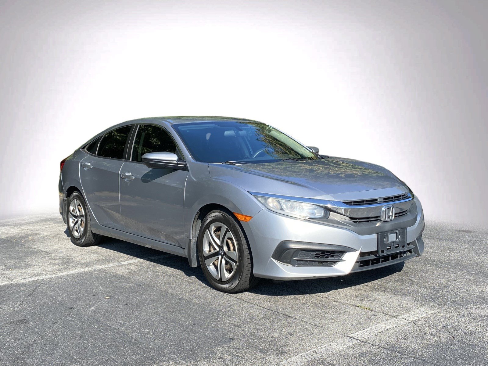 Used 2018 Honda Civic LX image 2