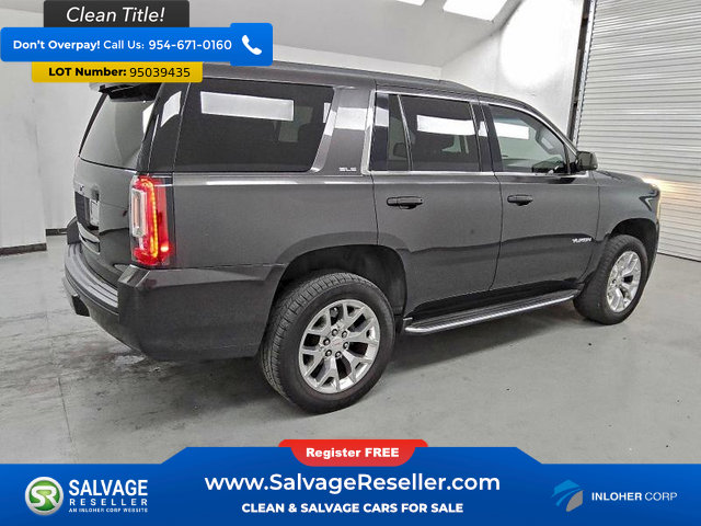 Used 2017 GMC Yukon SLE w/ SLE Value Package image 4
