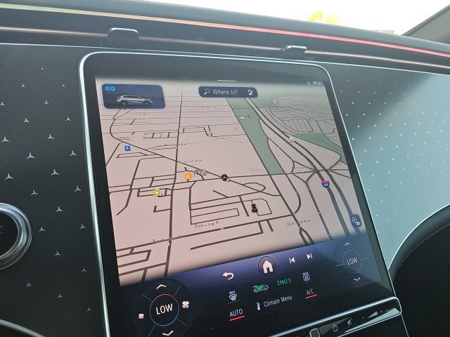 Used 2025 Mercedes-Benz EQE 350+ 4MATIC SUV image 29