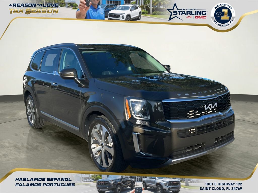 Used 2022 Kia Telluride S image 8