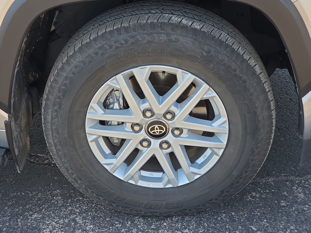 Used 2025 Toyota Sequoia SR5 w/ SR5 Premium Package RWD image 11