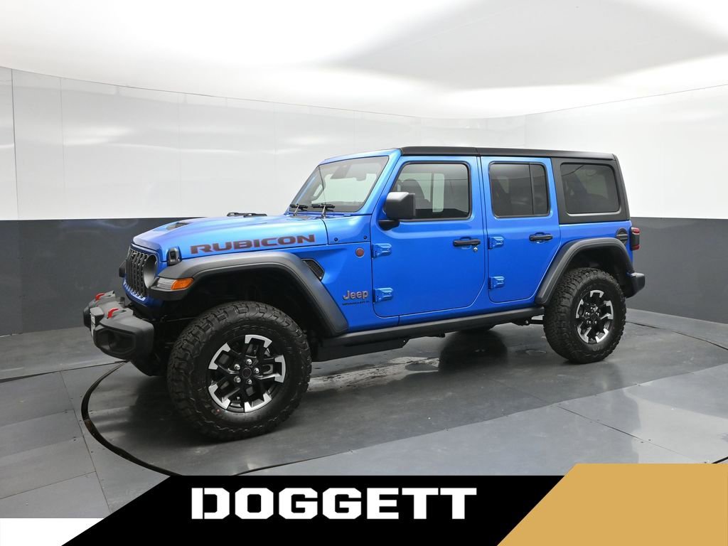 New 2026 Jeep Wrangler Unlimited Rubicon