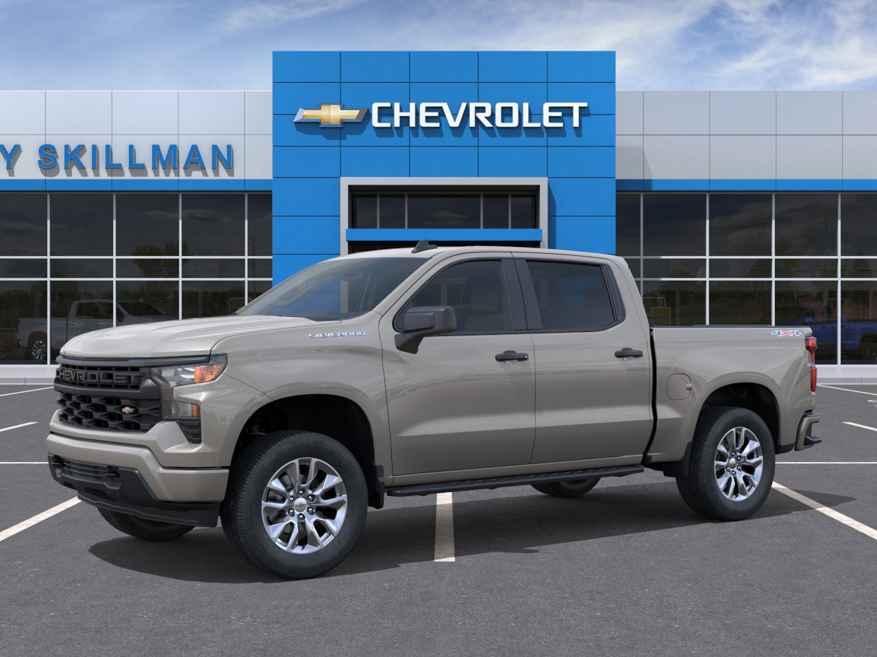 New 2026 Chevrolet Silverado 1500 Custom AWD/4WD image 2