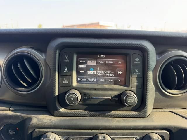 Used 2018 Jeep Wrangler Unlimited Sport S AWD/4WD image 12