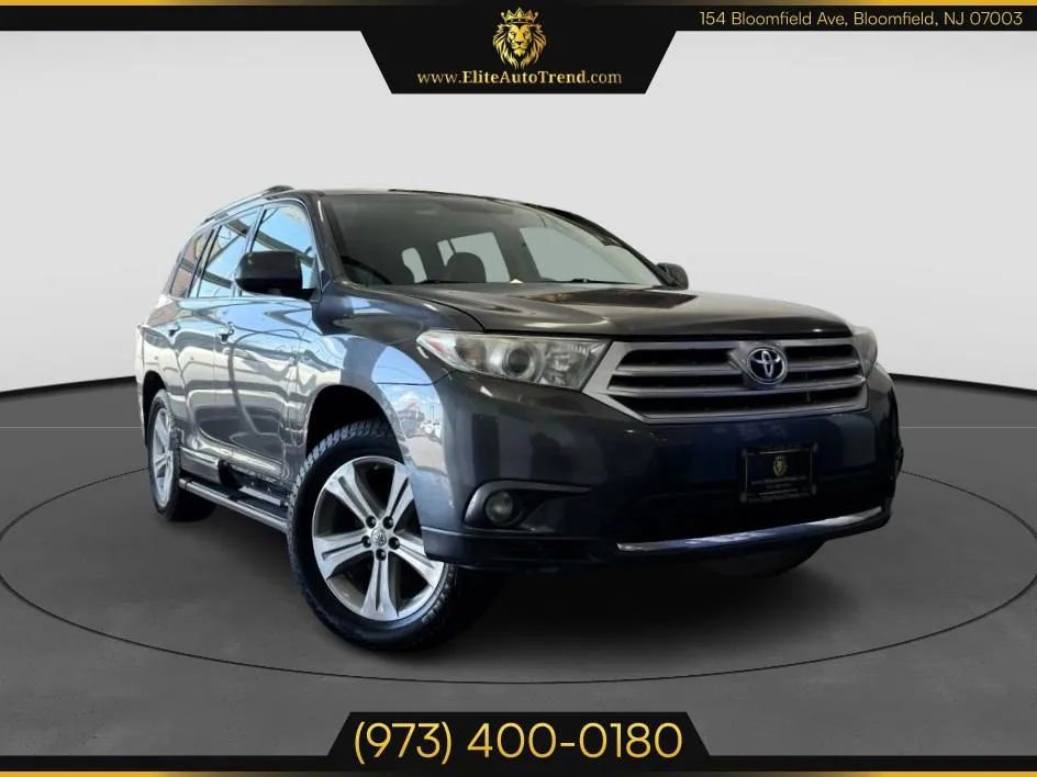 Used 2012 Toyota Highlander Limited