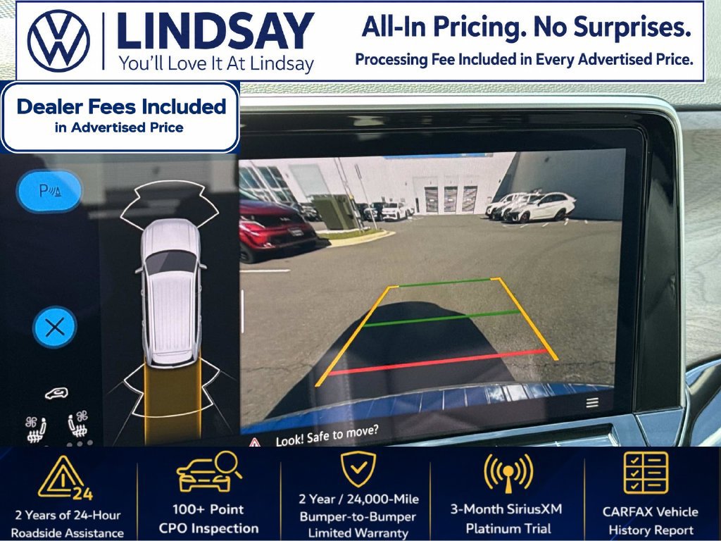 Used 2026 Volkswagen Atlas SE AWD/4WD image 16