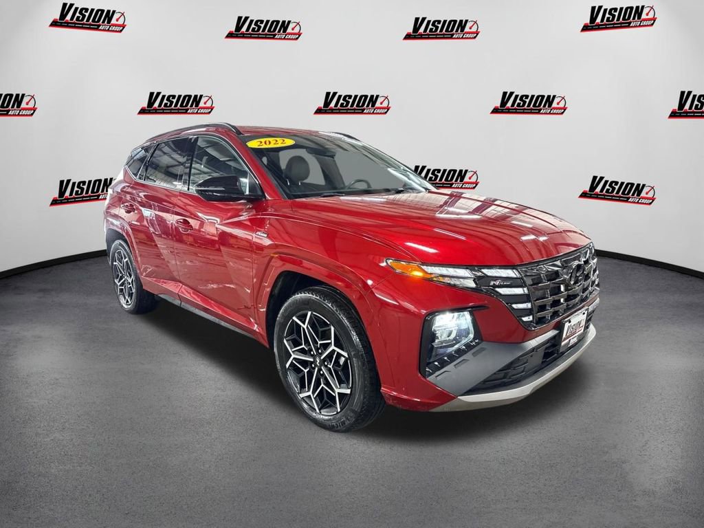 Used 2022 Hyundai Tucson N Line w/ Cargo Package image 3