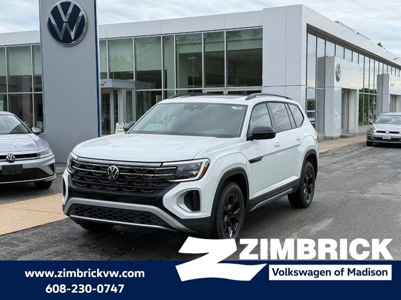 New 2026 Volkswagen Atlas Peak Edition