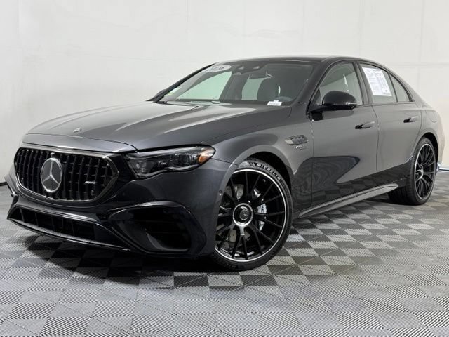Used 2026 Mercedes-Benz E 53 AMG e 4MATIC Sedan image 1