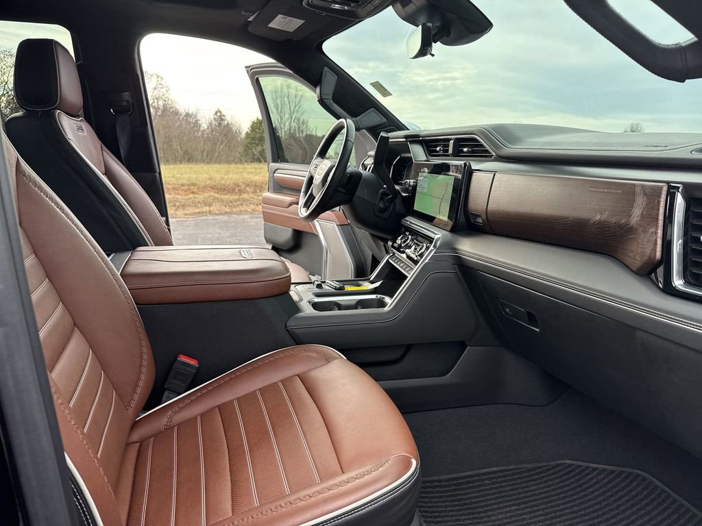 Certified 2025 GMC Sierra 2500 Denali Ultimate w/ Max Trailering Package AWD/4WD image 35