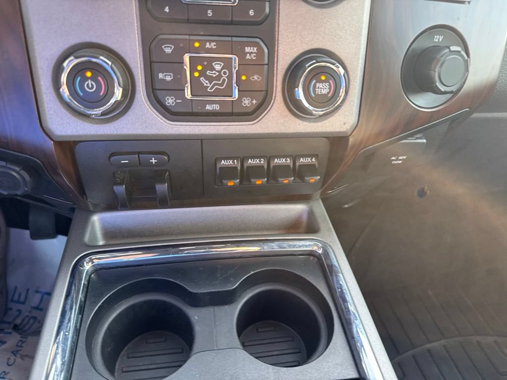 Used 2015 Ford F250 Lariat w/ Chrome Package AWD/4WD image 15