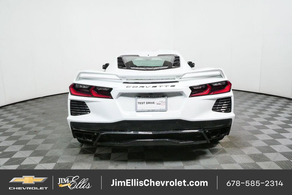 Used 2024 Chevrolet Corvette Stingray Preferred Cpe w/ Z51 Performance Package RWD image 28