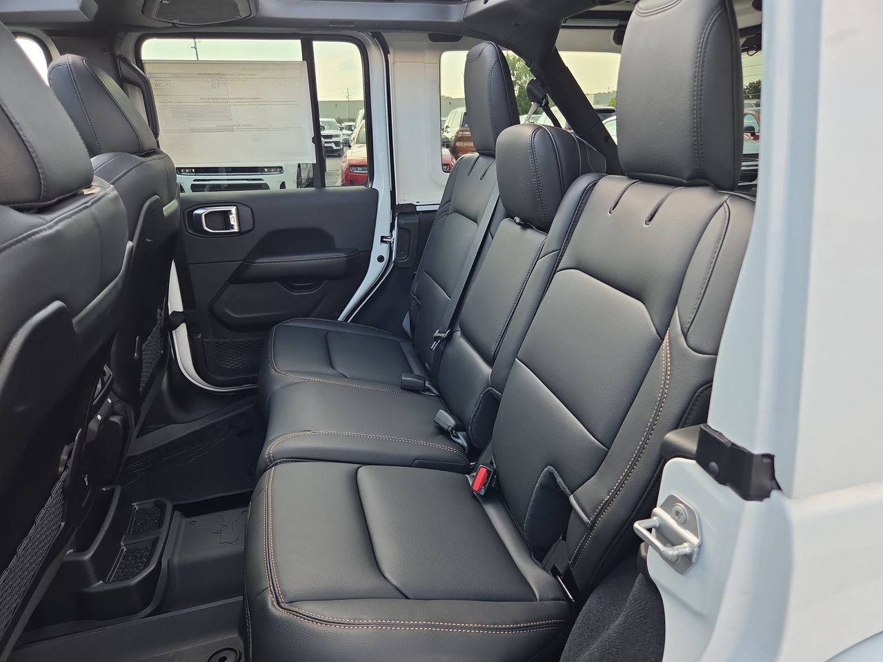 New 2027 Jeep Wrangler Unlimited Sahara AWD/4WD image 18