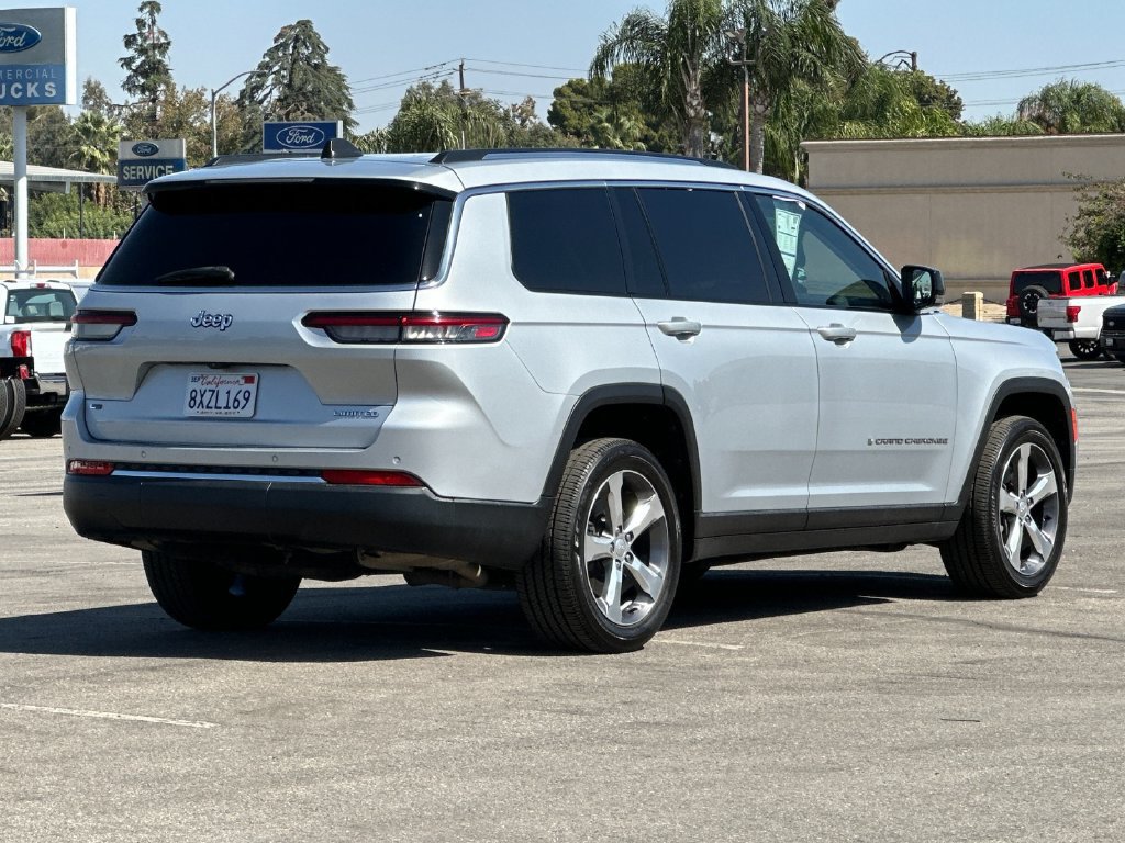 Used 2021 Jeep Grand Cherokee L Limited RWD image 5