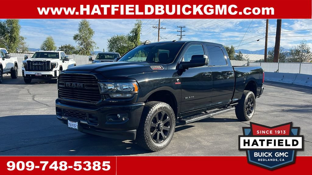 Used 2021 RAM 2500 Big Horn w/ Level 2 Equipment Group AWD/4WD image 1