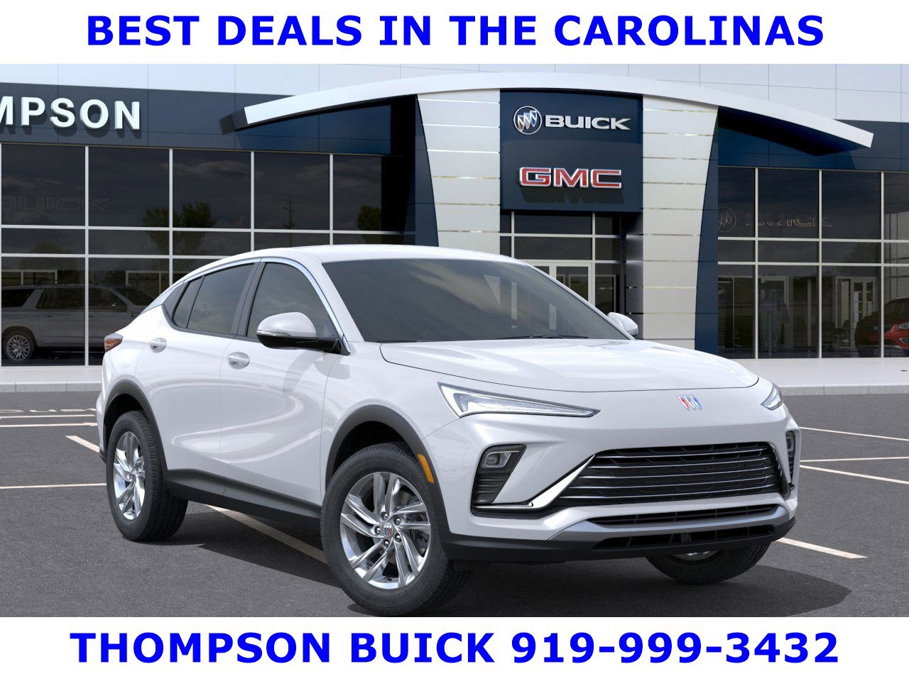 New 2026 Buick Envista Preferred w/ Convenience I Package image 10