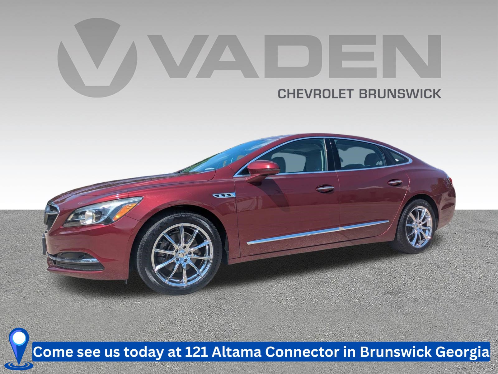 Certified 2017 Buick LaCrosse Premium w/ Sun and Shade Package FWD image 1