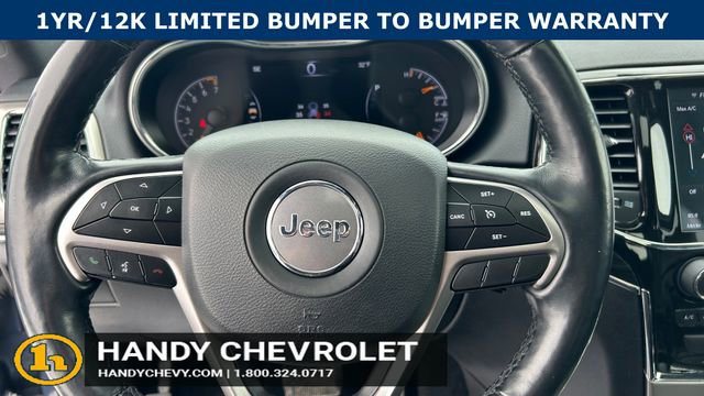 Used 2021 Jeep Grand Cherokee Limited image 23