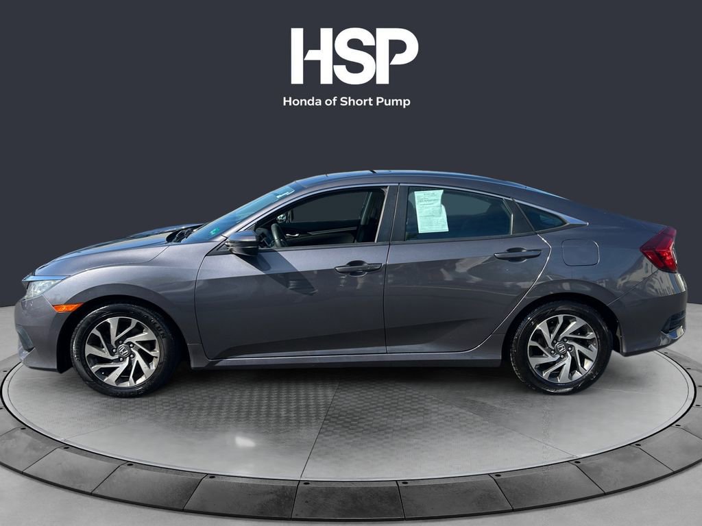 Used 2018 Honda Civic EX image 2