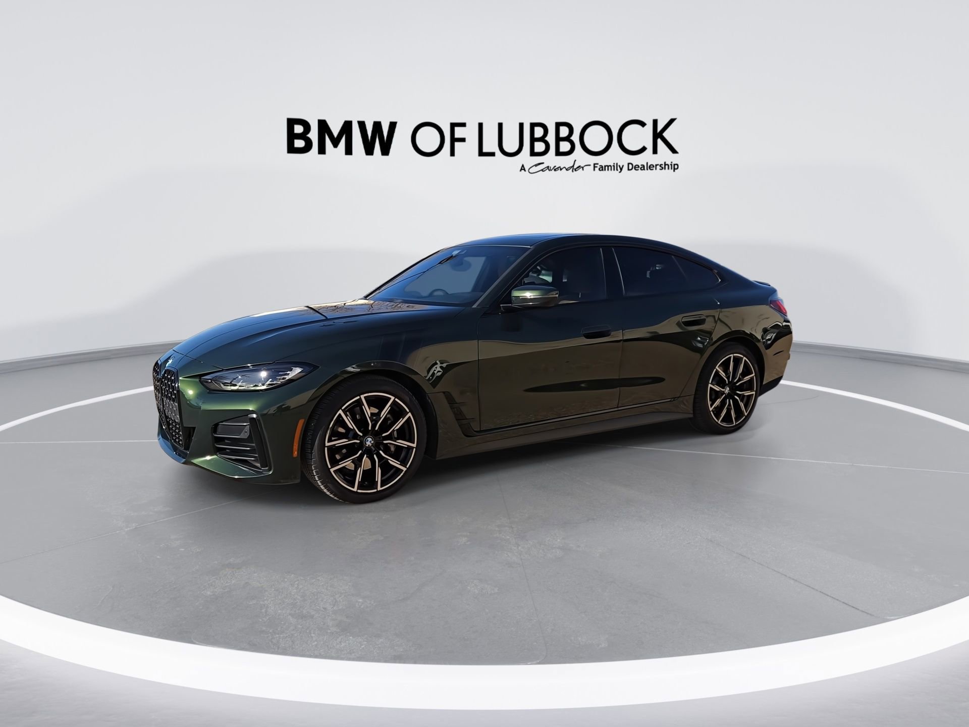 Used 2023 BMW 430i Gran Coupe xDrive w/ M Sport Package image 4