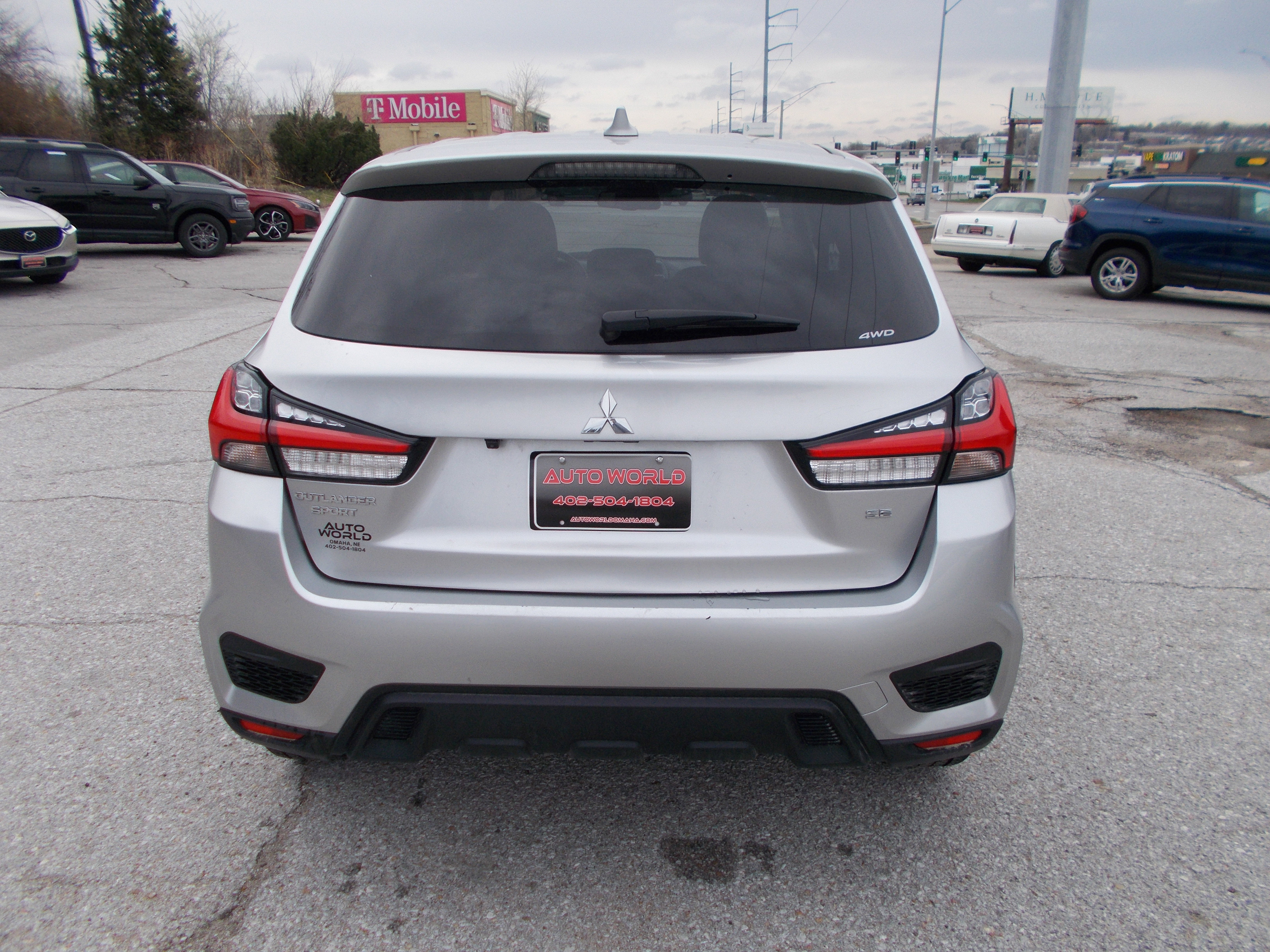 Used 2024 Mitsubishi Outlander Sport SE AWD/4WD image 6