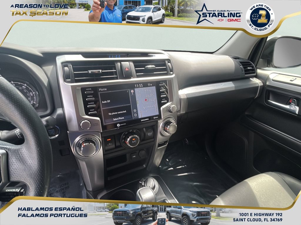 Used 2022 Toyota 4Runner SR5 Premium w/ Moonroof Package image 21