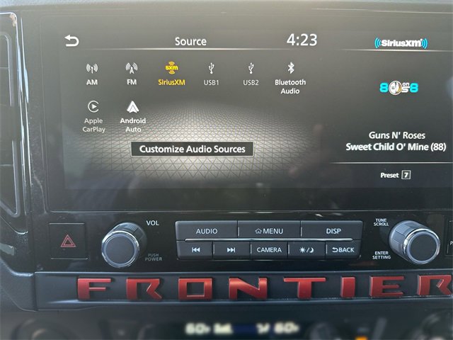 Used 2025 Nissan Frontier Pro-X w/ Pro Convenience Package image 17