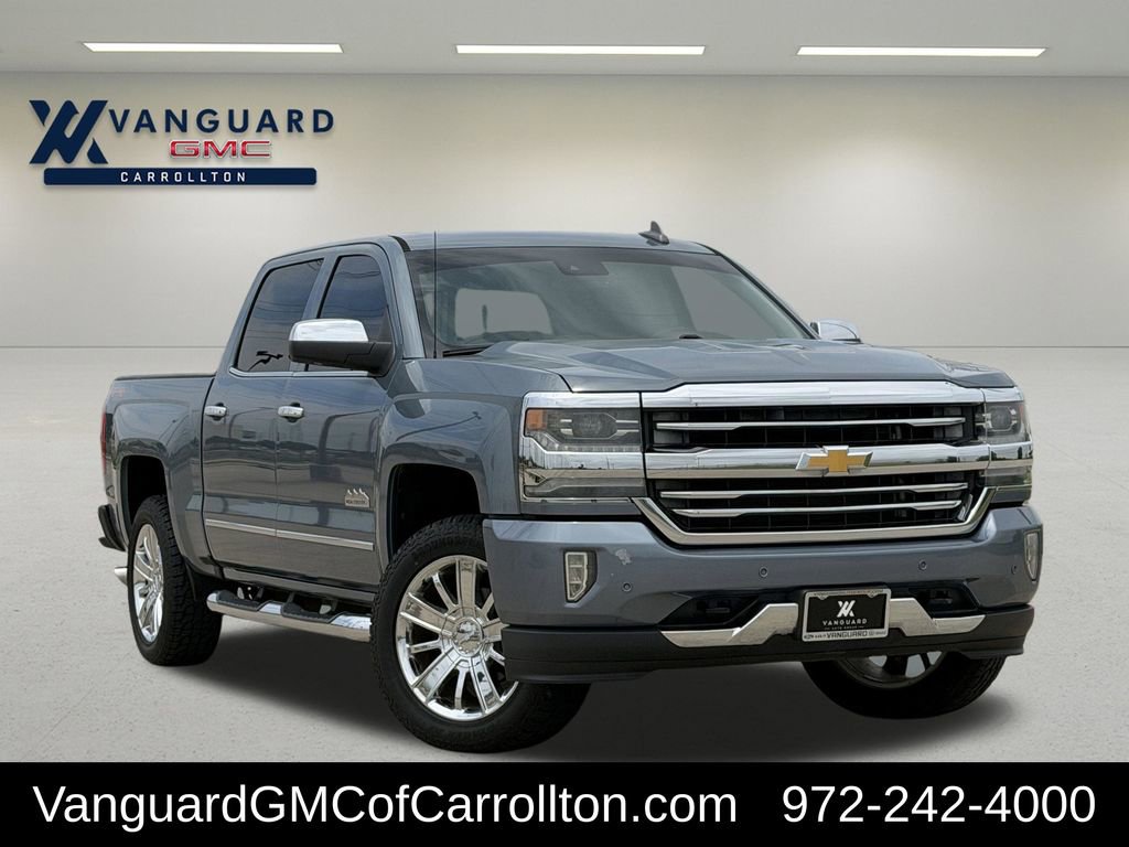 Used 2016 Chevrolet Silverado 1500 High Country w/ High Country Premium Package AWD/4WD 360° Tour