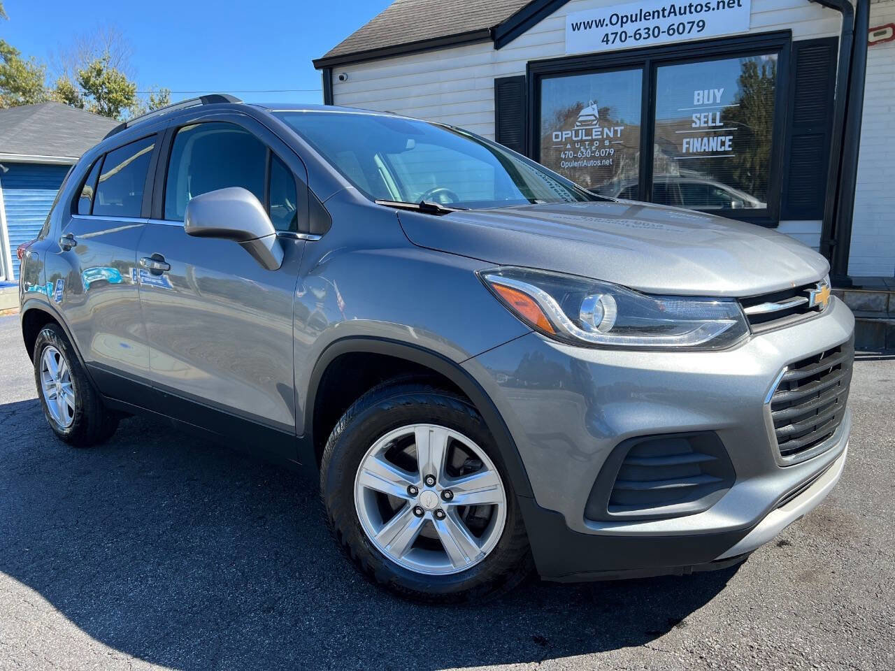 Used 2020 Chevrolet Trax LT