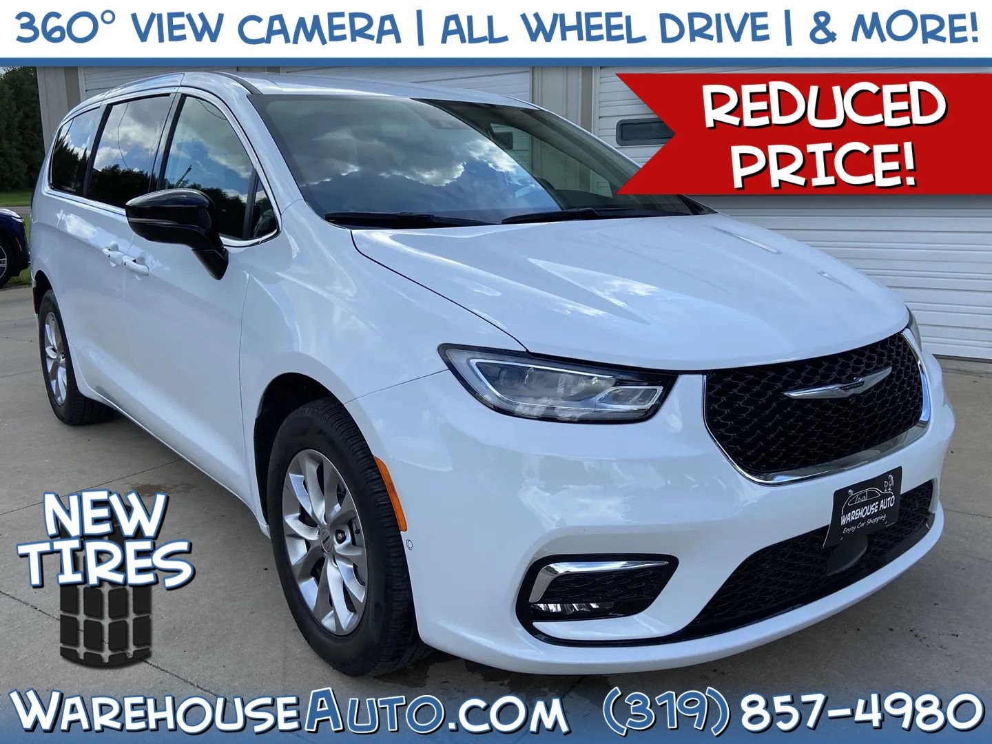 Used 2024 Chrysler Pacifica Touring-L