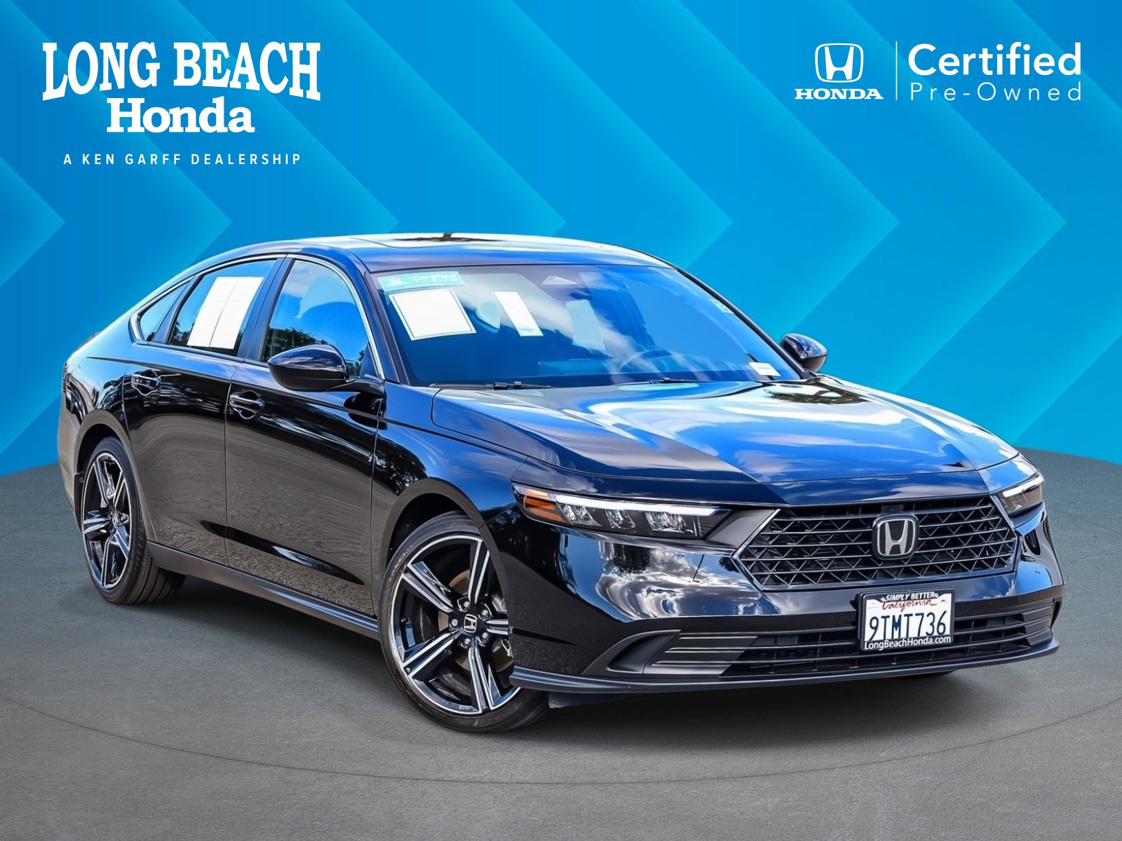 Certified 2025 Honda Accord Sport