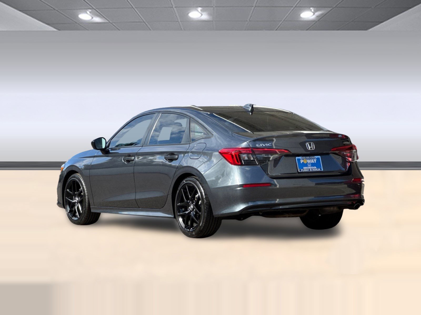 Used 2024 Honda Civic Sport image 3