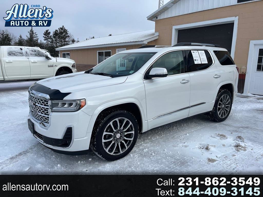 Used 2021 GMC Acadia Denali w/ Denali Ultimate Package image 1