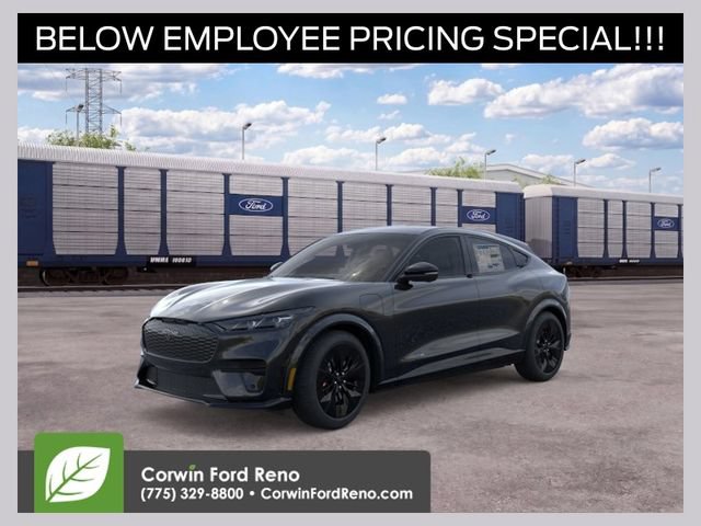 New 2026 Ford Mustang Mach-E GT