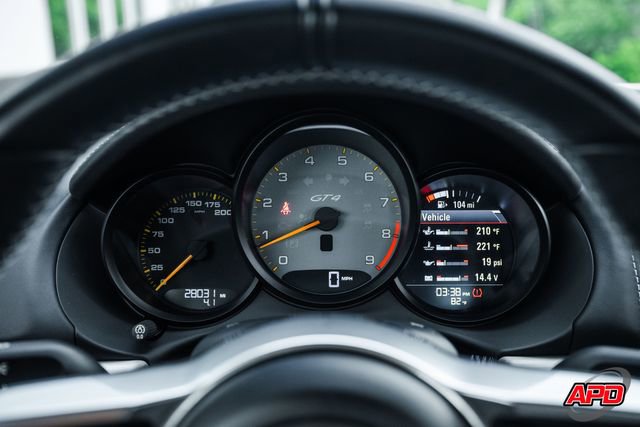 Used 2016 Porsche Cayman GT4 RWD image 10