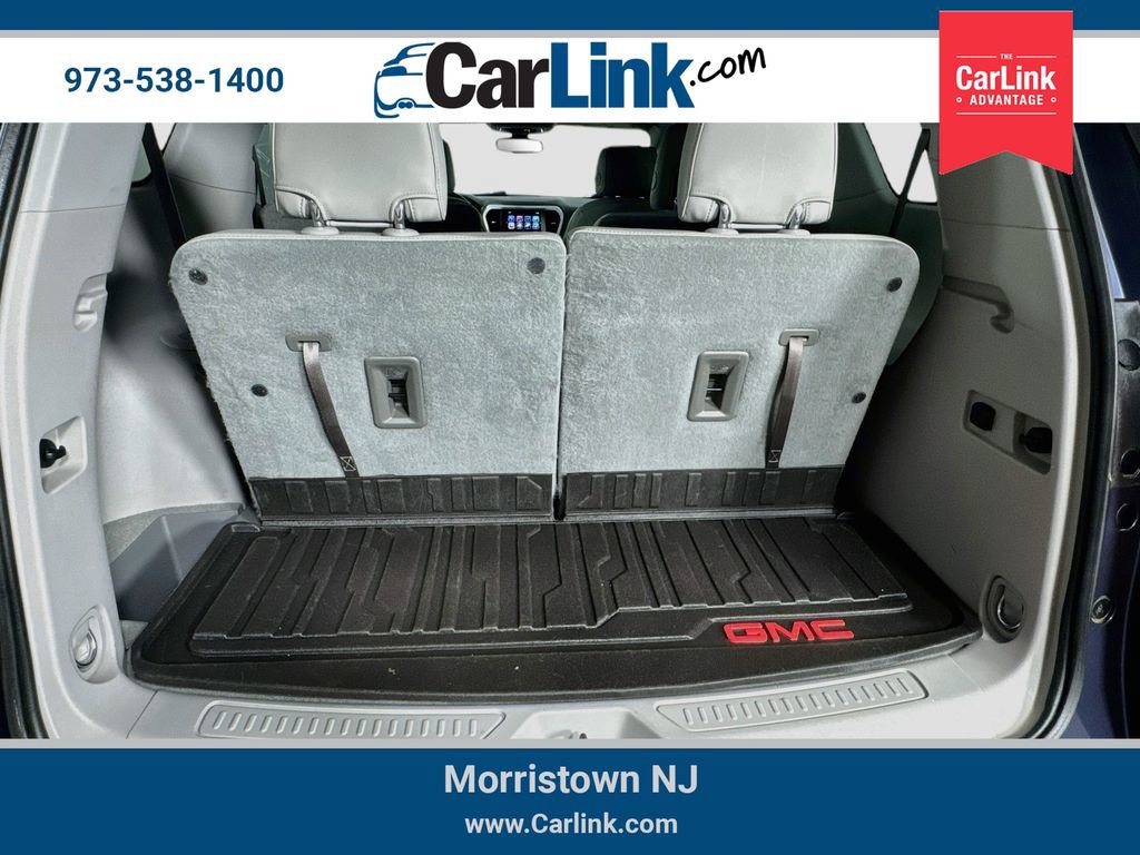 Used 2018 GMC Acadia SLT w/ LPO, Cargo Package AWD/4WD image 32