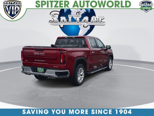 Certified 2022 GMC Sierra 1500 SLT w/ Driver Alert Package I AWD/4WD image 10