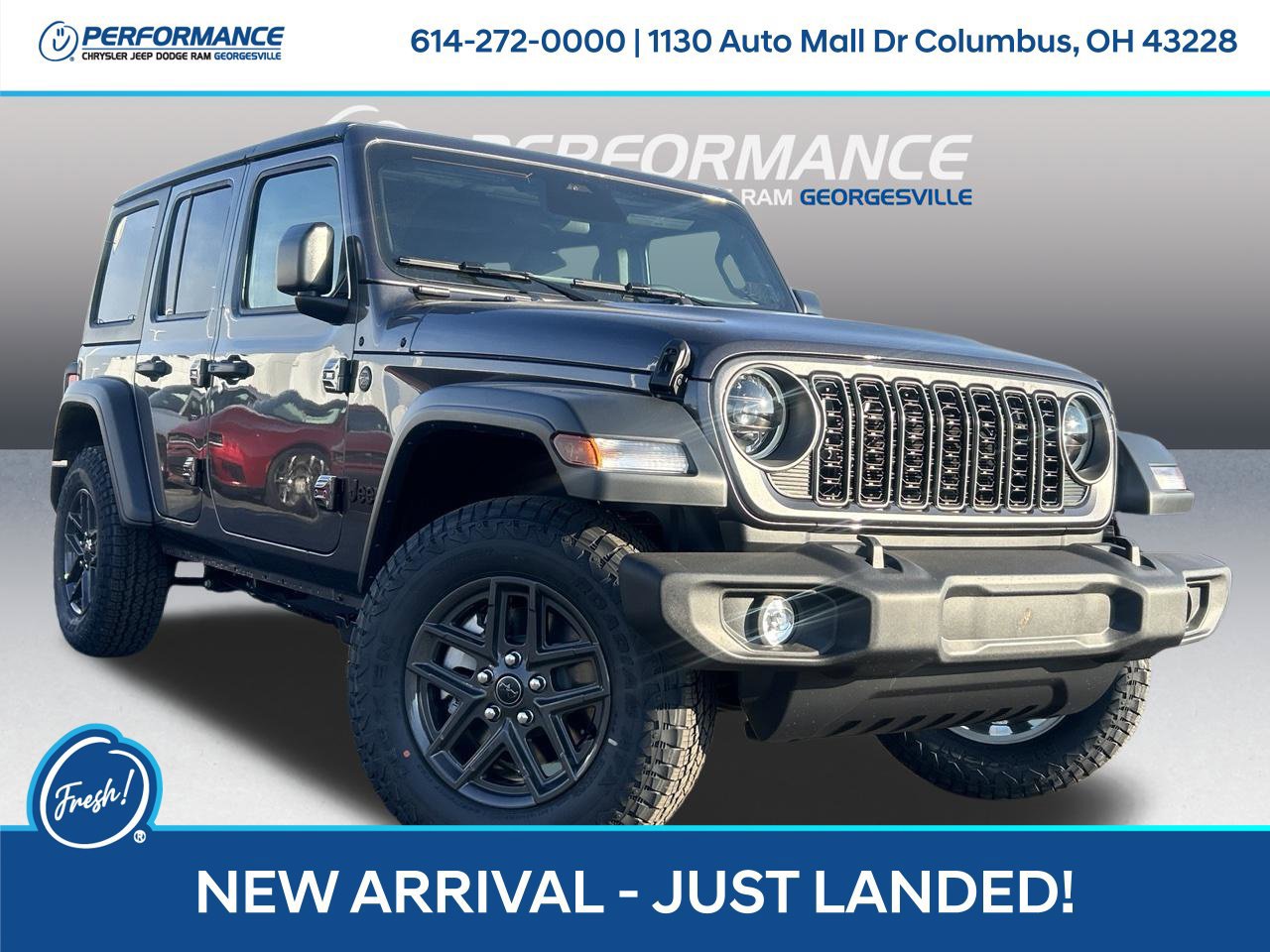New 2027 Jeep Wrangler Unlimited Sport AWD/4WD image 1