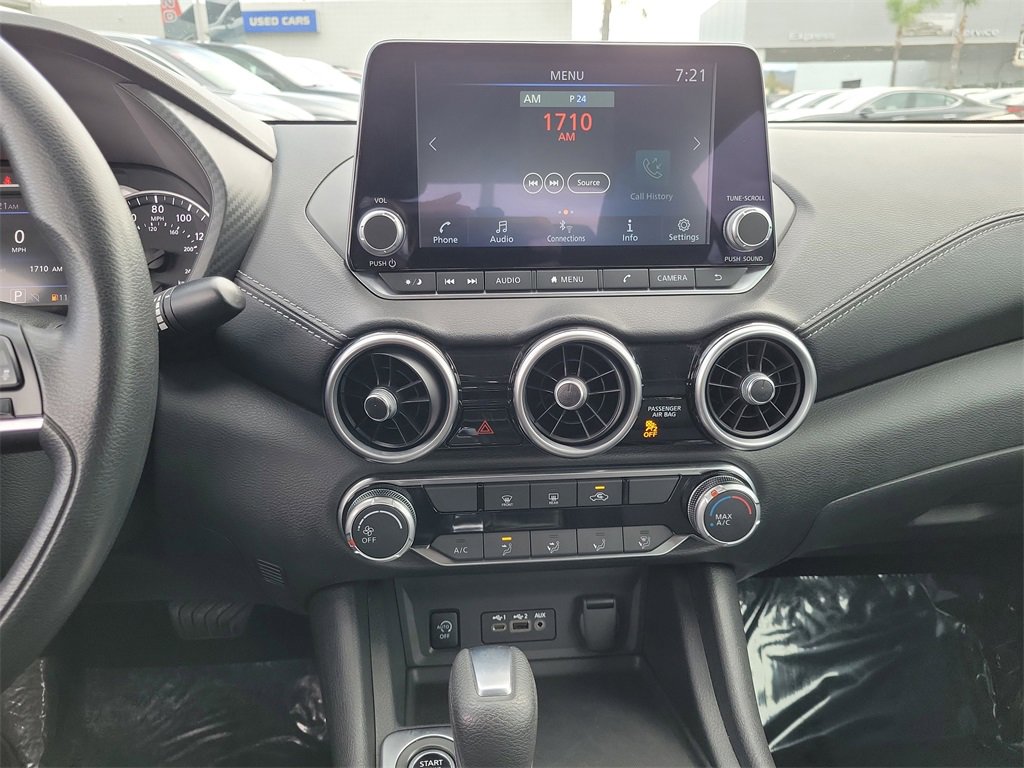 Certified 2024 Nissan Sentra SV image 13