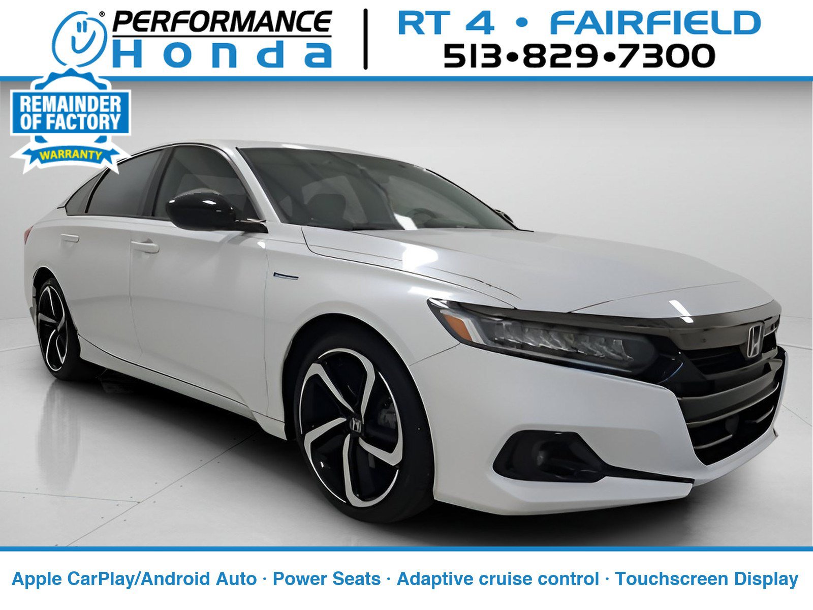 Used 2022 Honda Accord Sport