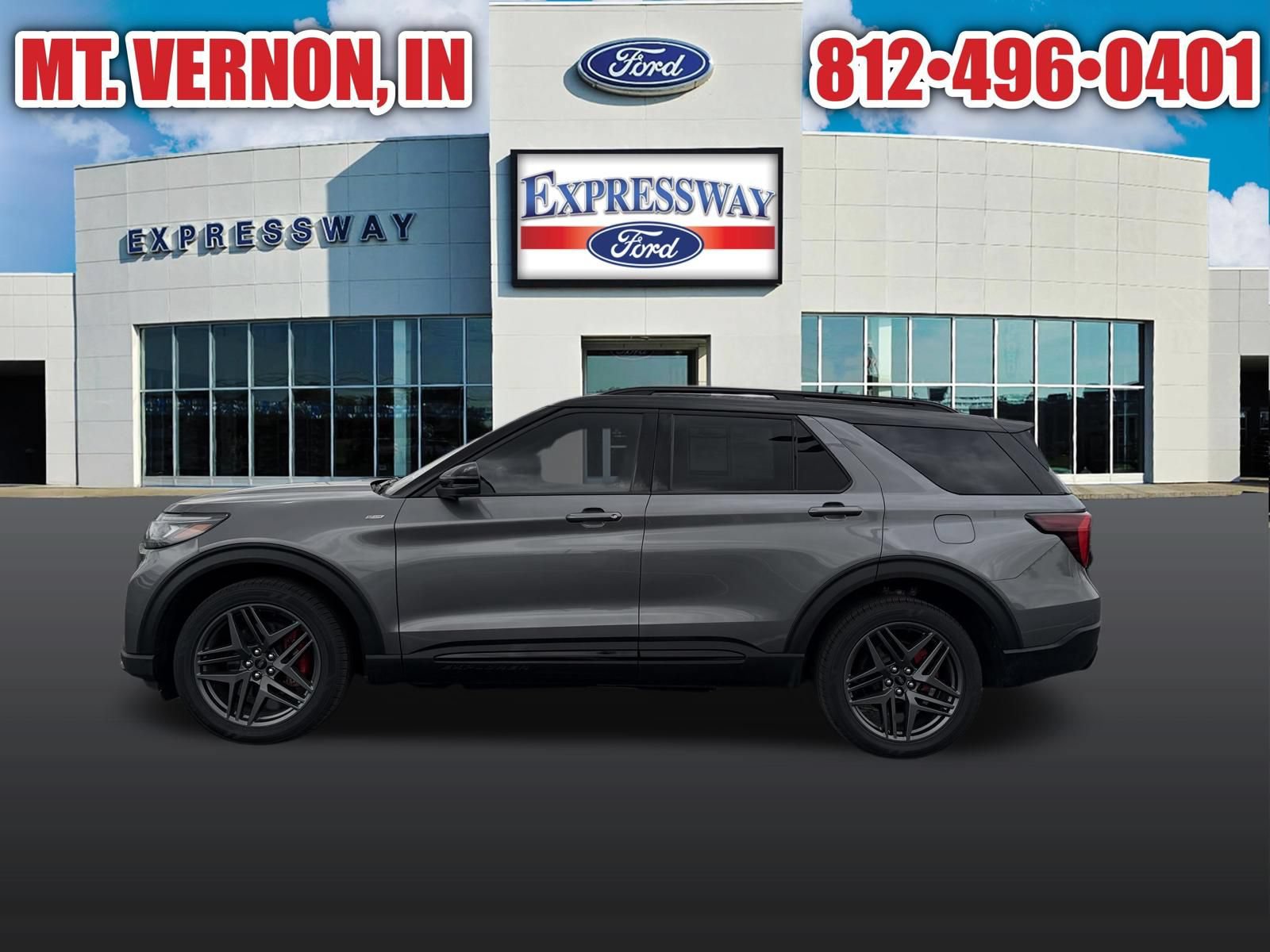 Used 2025 Ford Explorer ST-Line w/ ST-Line Street Pack AWD/4WD image 10