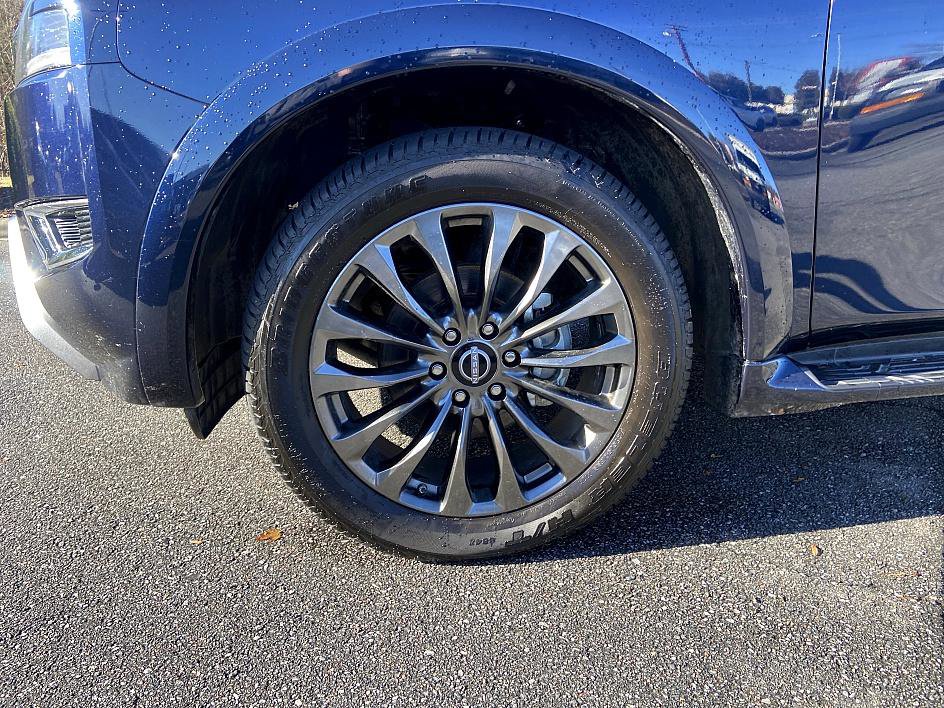 Certified 2024 Nissan Armada Platinum w/ Captain's Chairs Package image 8