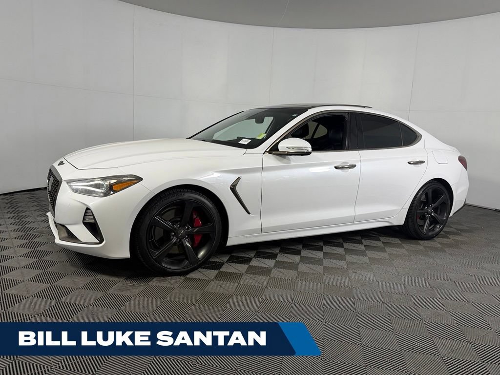 Used 2019 Genesis G70 3.3T Advanced w/ Sport Package RWD video 1