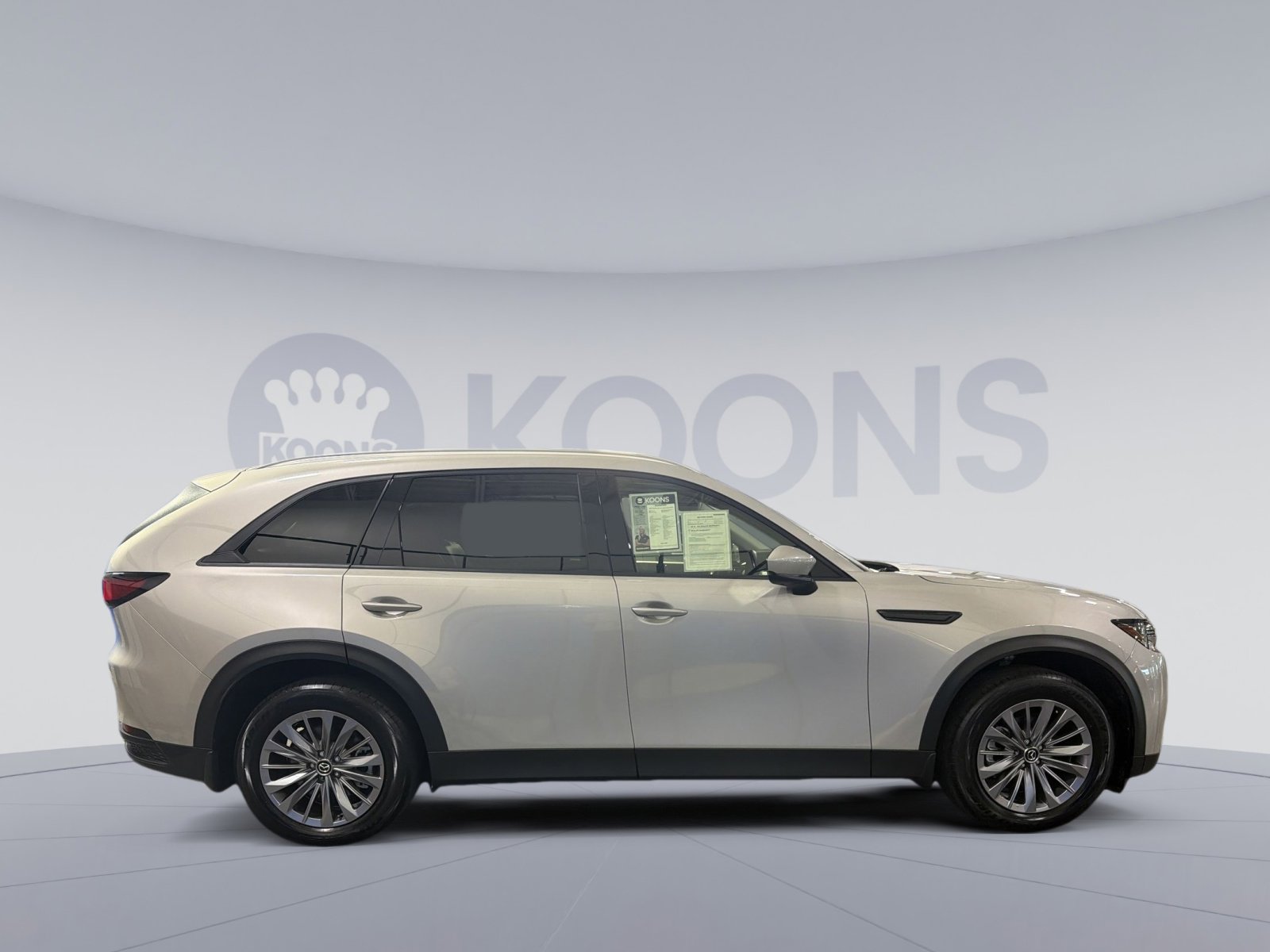 Used 2024 MAZDA CX-90 3.3 Turbo w/ Preferred Plus AWD/4WD image 8