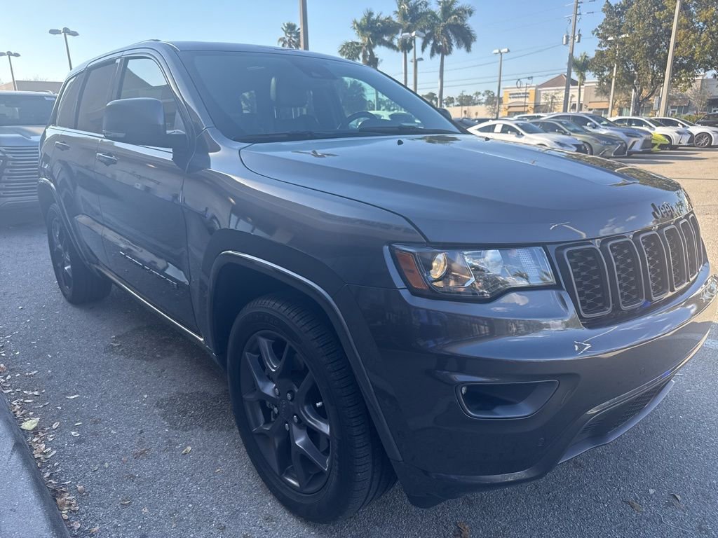 Used 2021 Jeep Grand Cherokee Limited w/ Quick Order Package 28K 80th image 2