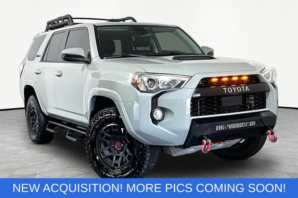 Used 2021 Toyota 4Runner TRD Pro