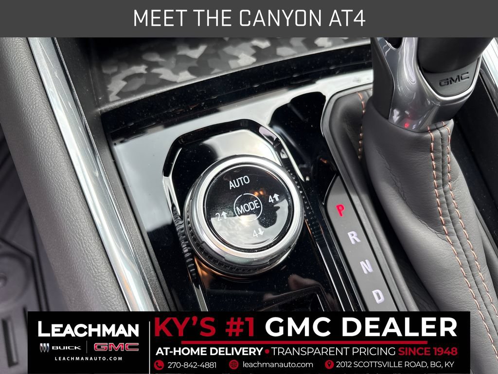 New 2026 GMC Canyon 4x4 Crew Cab AT4 image 20