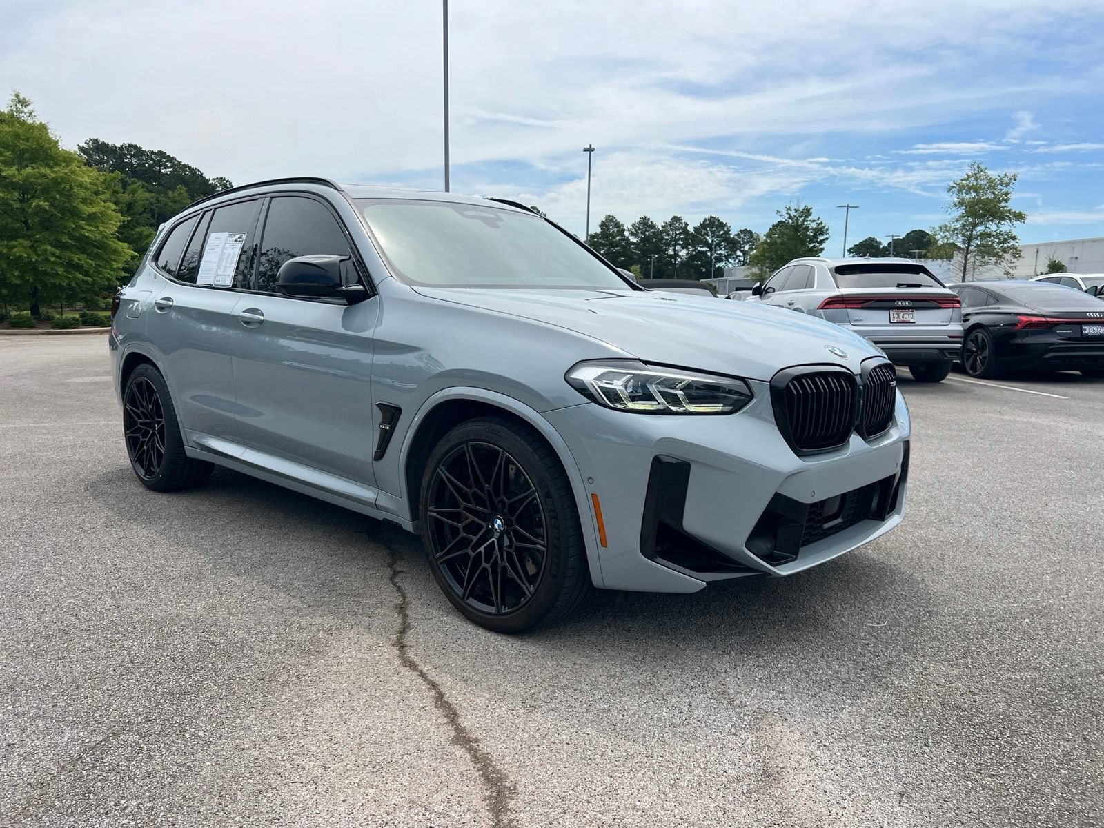 Used 2022 BMW X3 M w/ Competition Package AWD/4WD image 3