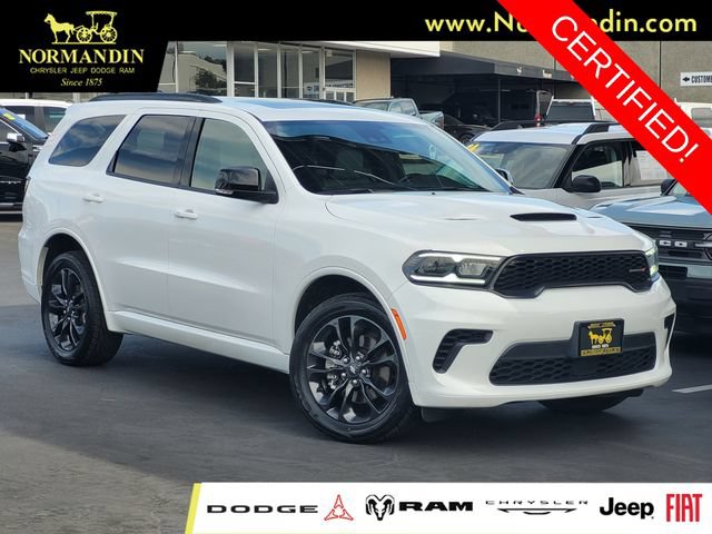 Certified 2024 Dodge Durango GT AWD/4WD image 1