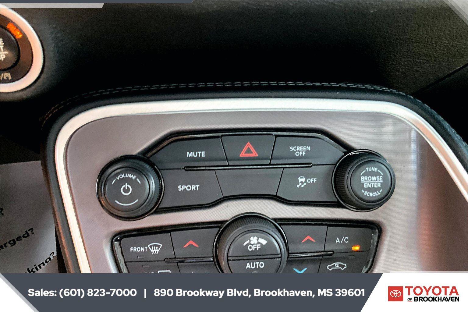 Used 2022 Dodge Challenger SXT w/ Blacktop Package RWD image 22
